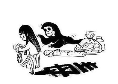 爱吃零食的小孩