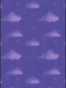 紫色星空壁纸仙气 头条搜索