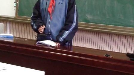 湘府中学生态社团社长竞选