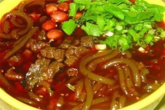辣点子酸辣粉加盟