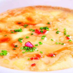 以鸡蛋等食材制成的家常菜