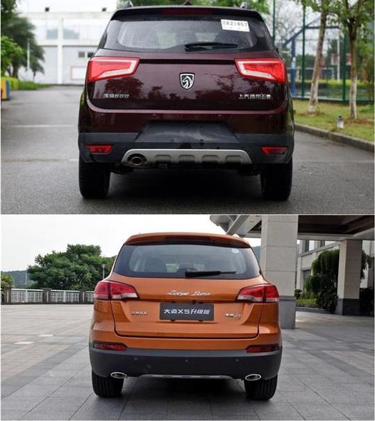大迈x5对比宝骏560选"神车"的理由_深圳汽车贸易众泰