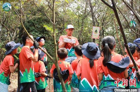 乌克兰在湘创业青年阿力:做户外行业的“孩子王”