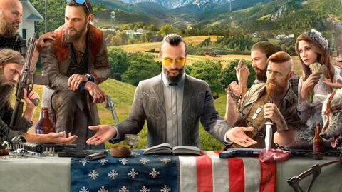 【游戏日记】-《farcry5》双人合作