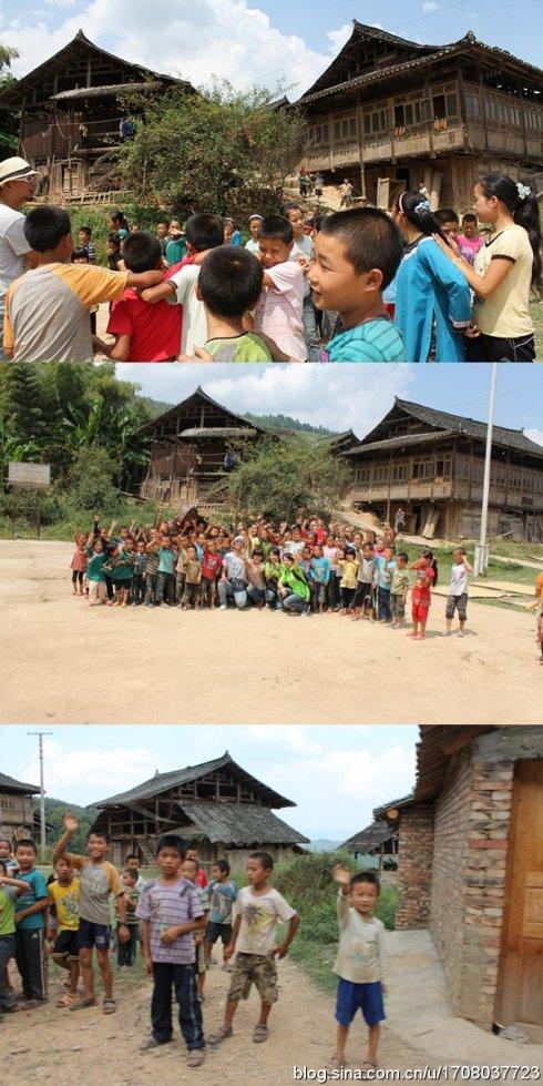 贵州午餐计划第三站-榕江县车江乡华优小学_公益同行_天涯论坛;