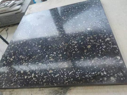 磨石砖黑色水磨石砖水磨石地板砖红色灰色600*600水