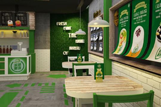 茶派果语加盟店