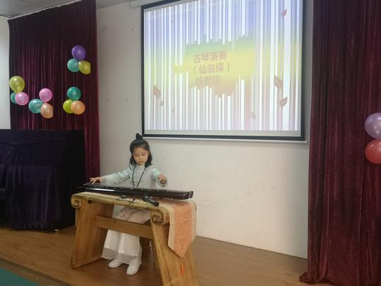 五马:八仙楼社区举行凤翮筑梦书屋少儿文艺队开班仪式