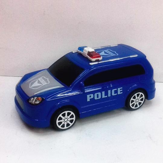 儿童惯性警车玩具益智塑料玩具