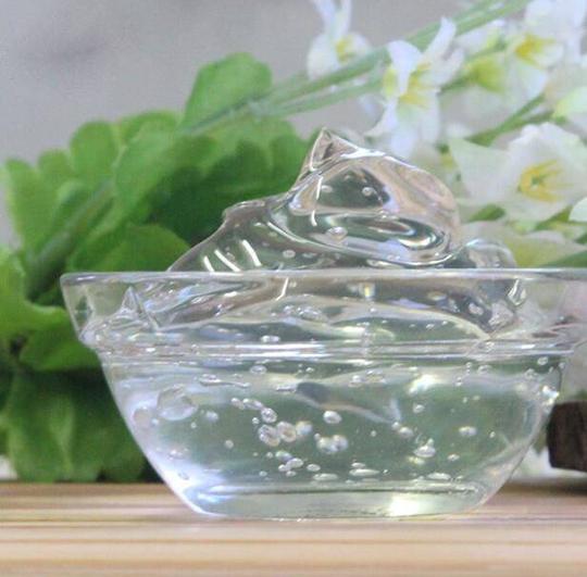 水嫩保湿冰晶补水锁水透明酸质凝胶精华冰晶批发化妆品oem现货示例图1