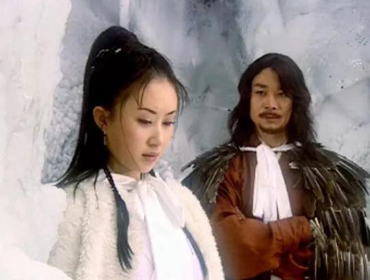 14年前这部剧是金庸最冷门的电视剧,舒畅颜值巅峰孙悟空饰演大反派