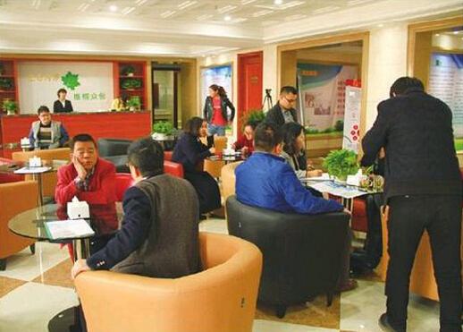 长治城区中小企业创业基地激起草根创业梦