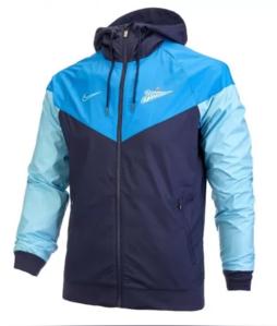 海外代购nike/耐克圣彼得堡泽尼特风行者外套连帽夹克2019/20
