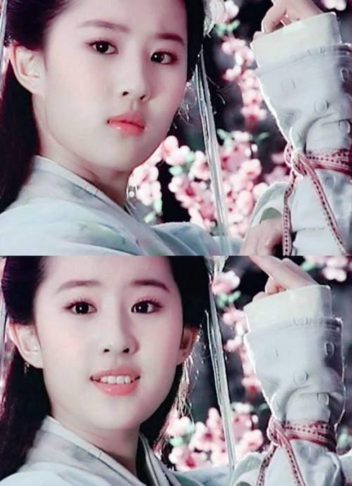 角色演不了仙女就别演了!看看这6位女星，告诉你什么叫仙女下凡