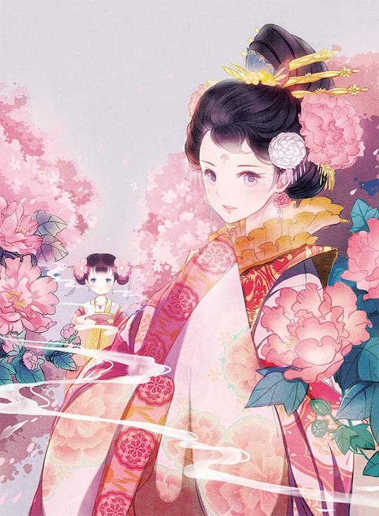 古风发型堆糖甄嬛传