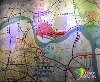 因为创业大道是葛店主动脉,公路对接创业大道,经济价值最高.