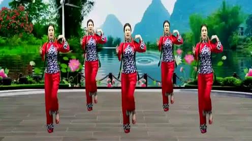 铜韵广场舞《采茶舞曲》江南民调风格