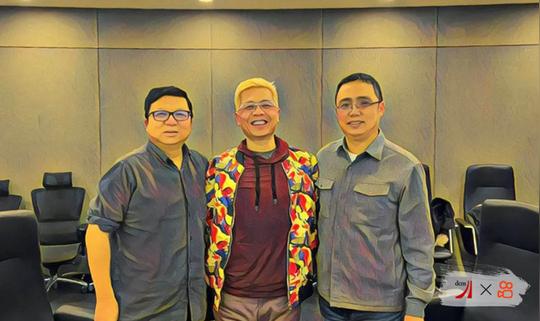快手ceo宿华、dcm林欣禾、快手创始人程一笑