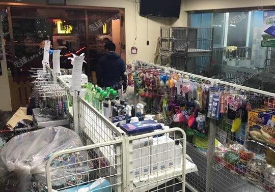 昌平回龙观太平庄北街270㎡宠物店转让，可办照