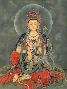 普贤菩萨图片壁纸 头条搜索