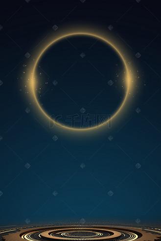 科技感无人机飞行器背景素材