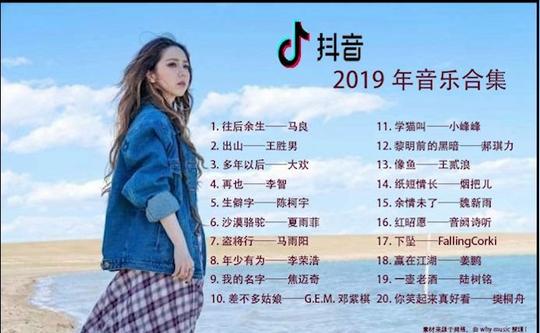 2019抖音热歌的音乐合集