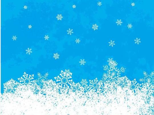 圣诞雪花梦幻矢量素材梦幻模板下载梦幻唯美雪自然风景自然