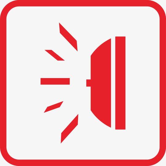 安全警报铃声报警素材警报注