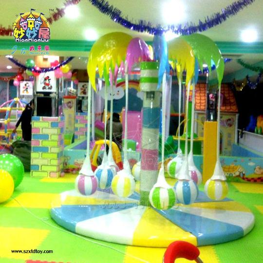 亲子乐园创业精品淘气堡设备上一个下一个>深圳新天地体育