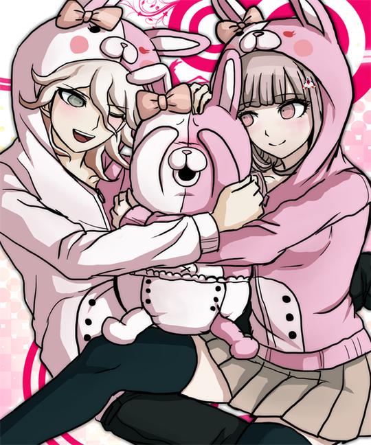 【橙】[动漫:弹丸论破3绝望篇][人物:兔美黑白熊七海千秋日向创