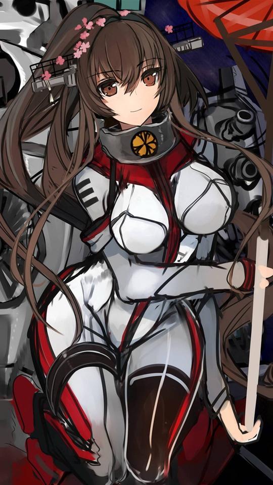 舰娘大和,游戏美女,日本游戏,手机壁纸,舰娘大和合集
