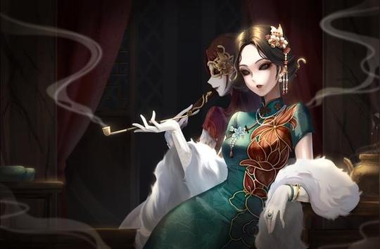 第五人格红蝶仙鹤萌版