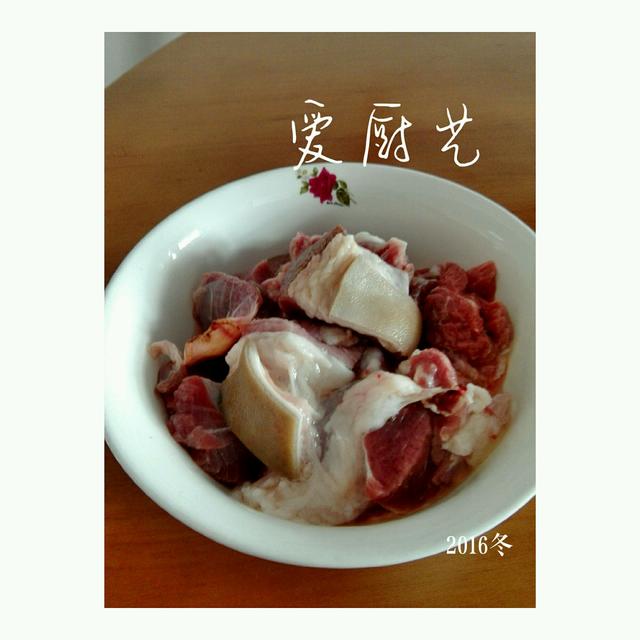 蒸羊肉粉蒸羊肉的家常做法