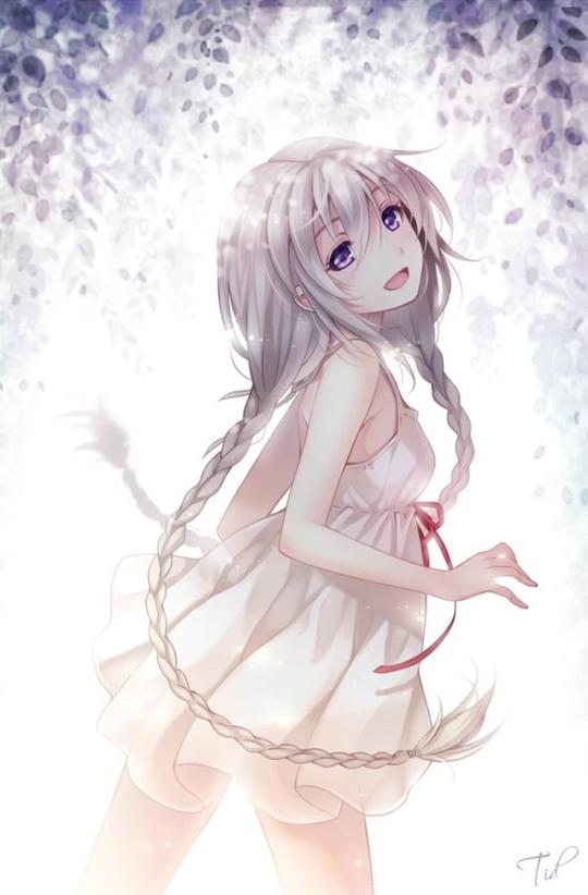 唯美女孩动漫
