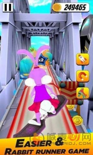 兔子快跑3d