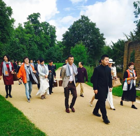 廖彬宇先生剑桥,国会演讲录——记四观书院访英之旅