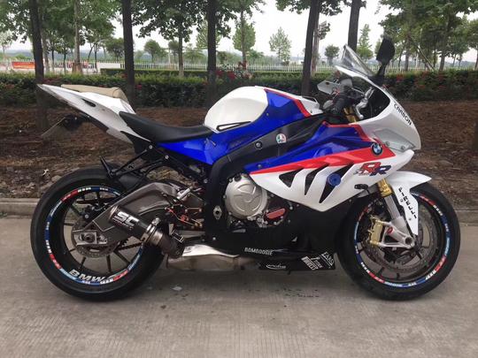 二手摩托车雅马哈r1r6跑车600cc四缸重机车川崎h2r趴赛杜卡迪赛车