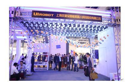 上海上交会展览现场