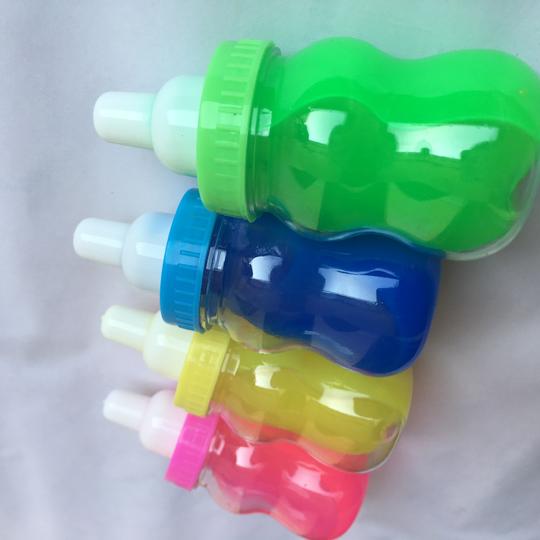 奶瓶沙皮胶鼻涕泥戳戳泥slime解压泥创意恶搞新奇特地摊玩具批发