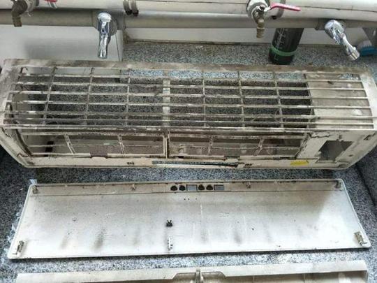 知道家里空调有多脏吗?空调师傅教你清洗空调，简单干净又省钱