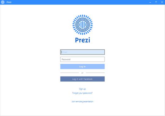 prezi演示文稿软件v6.15.1.0免费版