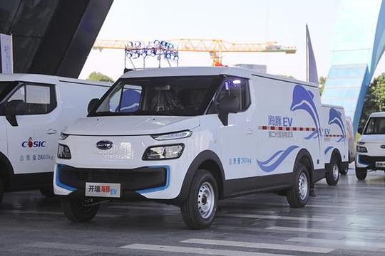 回本利器!五菱首款纯电物流车上市:一公里仅需1毛钱