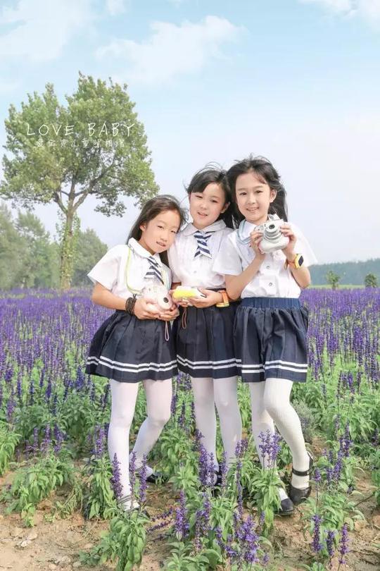 清纯闺蜜三姐妹