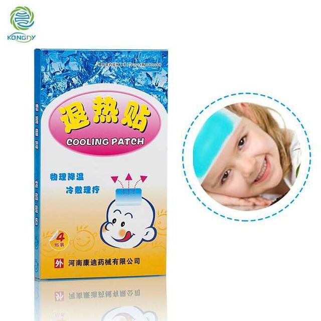 给宝宝用退热贴有用吗