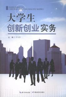 社有限公司9787535198129大学生创新创业实务罗双燕湖北教育出版社会科学书籍