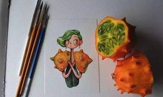 除了"宝石"这种略显冷门的领域,生活中常见物品的拟人化是不是更有