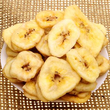 黄色香蕉片图片