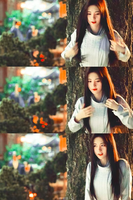 鞠婧祎|雪文曦cr.甜浓一口