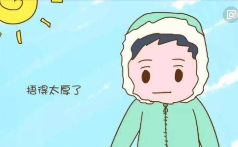 冬季怎么给宝宝穿衣服合适