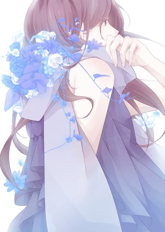 动漫少女唯美治愈动物眼镜耳机风景…